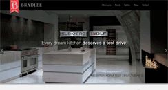 Desktop Screenshot of bradlee.net