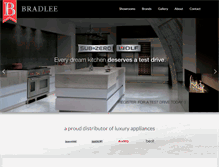 Tablet Screenshot of bradlee.net